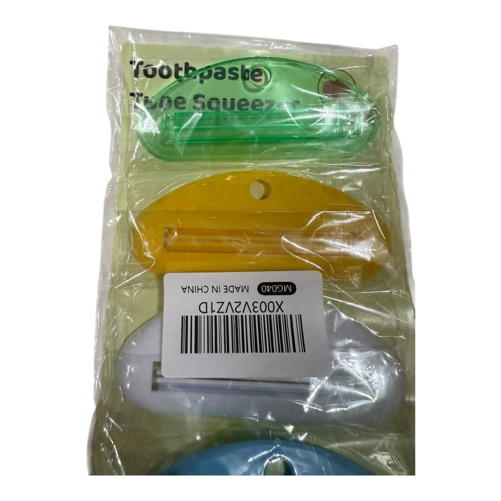Colorful Toothpaste Tube Squeezer Set - Picture 2 of 3